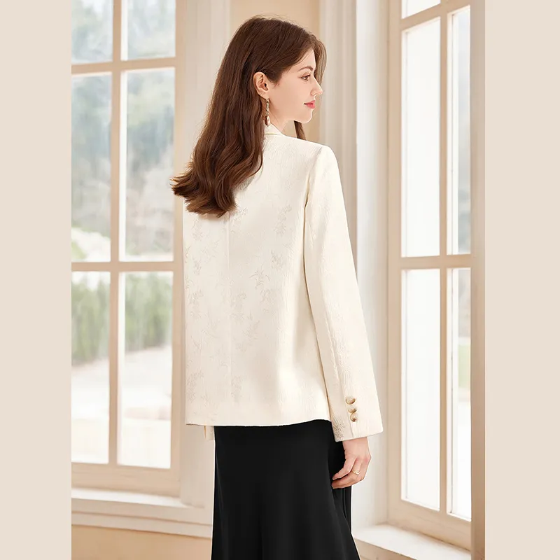 TOUCH Business Suit Women's Beige-2