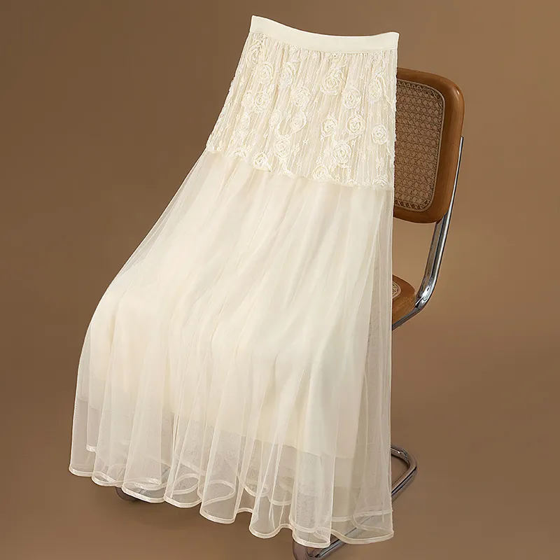 Cypress House Casual Long Skirt Women's-3