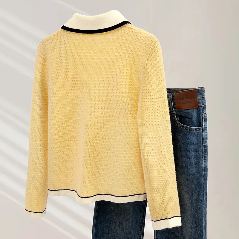 Cypress House Knitwear Women's Yellow-5