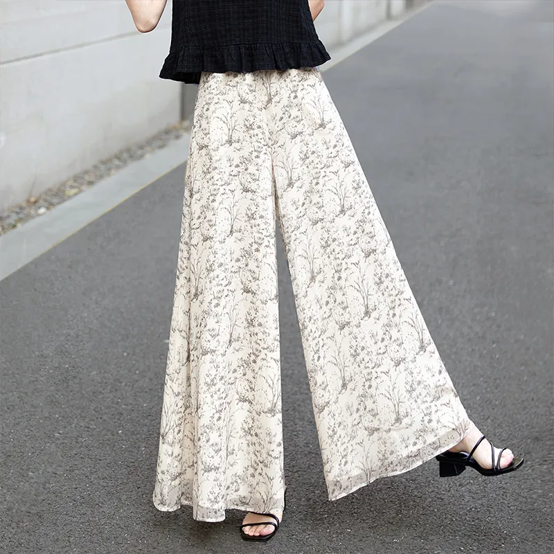 TOUCH Casual Pants Women's Apricot-5
