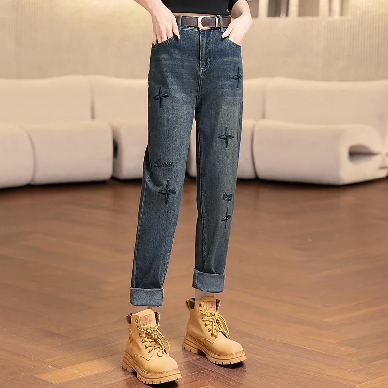 Cypress House Jeans Women's Vintage Dark Blue-5