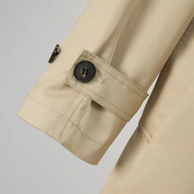TOUCH Trench Coat Women's Khaki-8