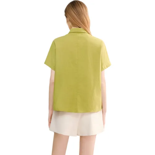 TOUCH Shirt Women's Yellow Green