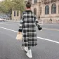 Black White Plaid