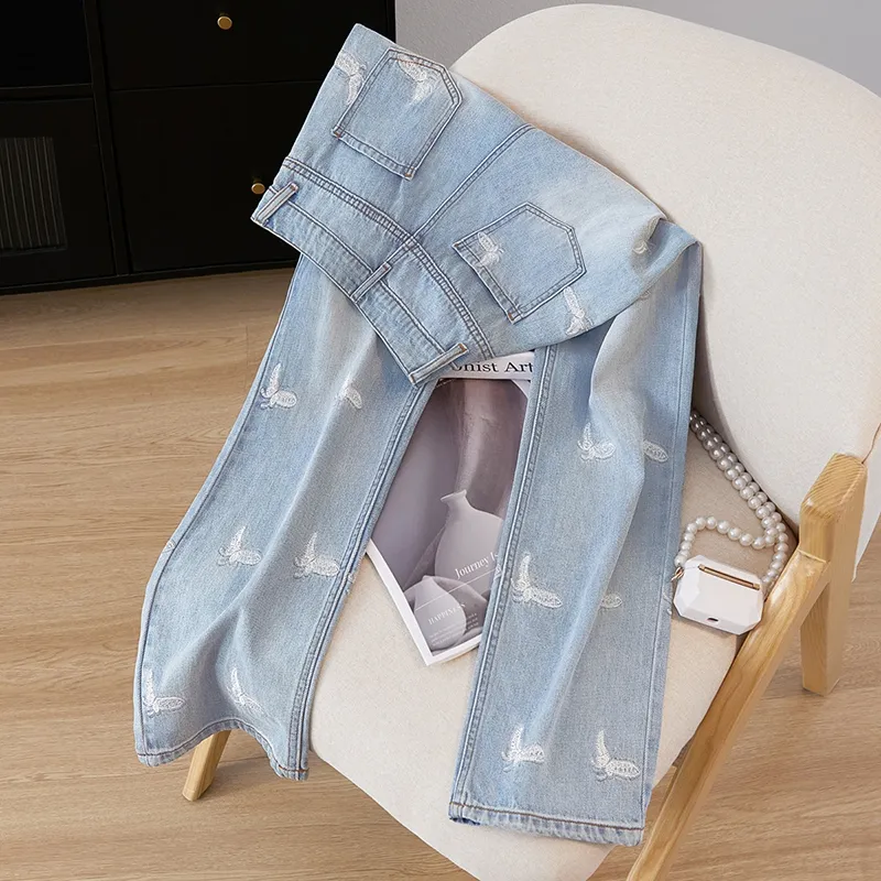 TOUCH Jeans Women's Light Blue-4
