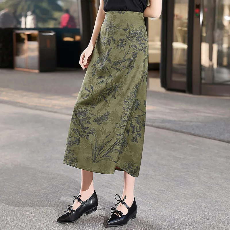 Cypress House Casual Long Skirt Women's Jasper-4