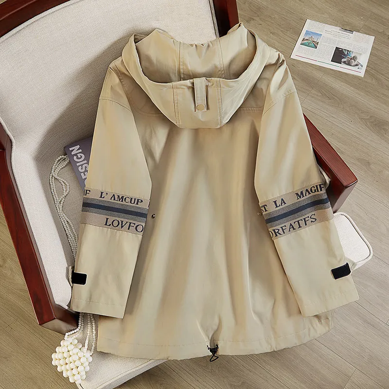 Cypress House Jackets & Coats Women's Khaki-2