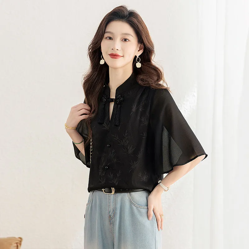 Cypress House Shirt Women's Black-4