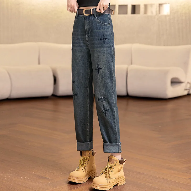Cypress House Jeans Women's Vintage Dark Blue-6