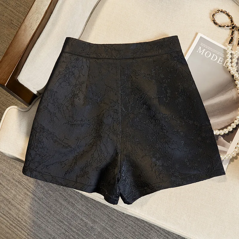 TOUCH Casual Shorts Women's Black-3
