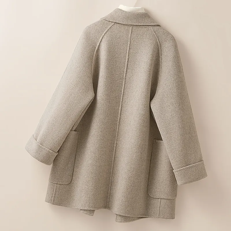 Cypress House Coat Women's Oat Gray-3