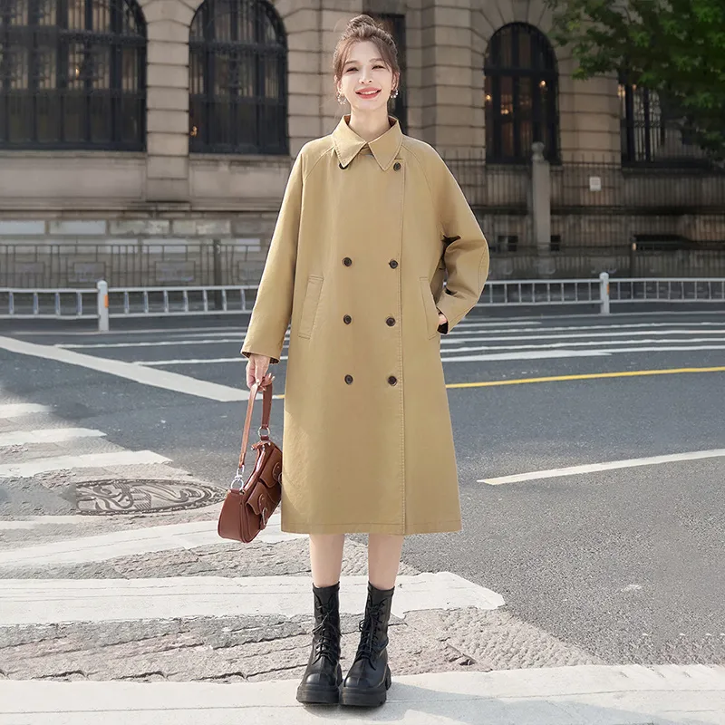 Cypress House Trench Coat Women's Khaki-4