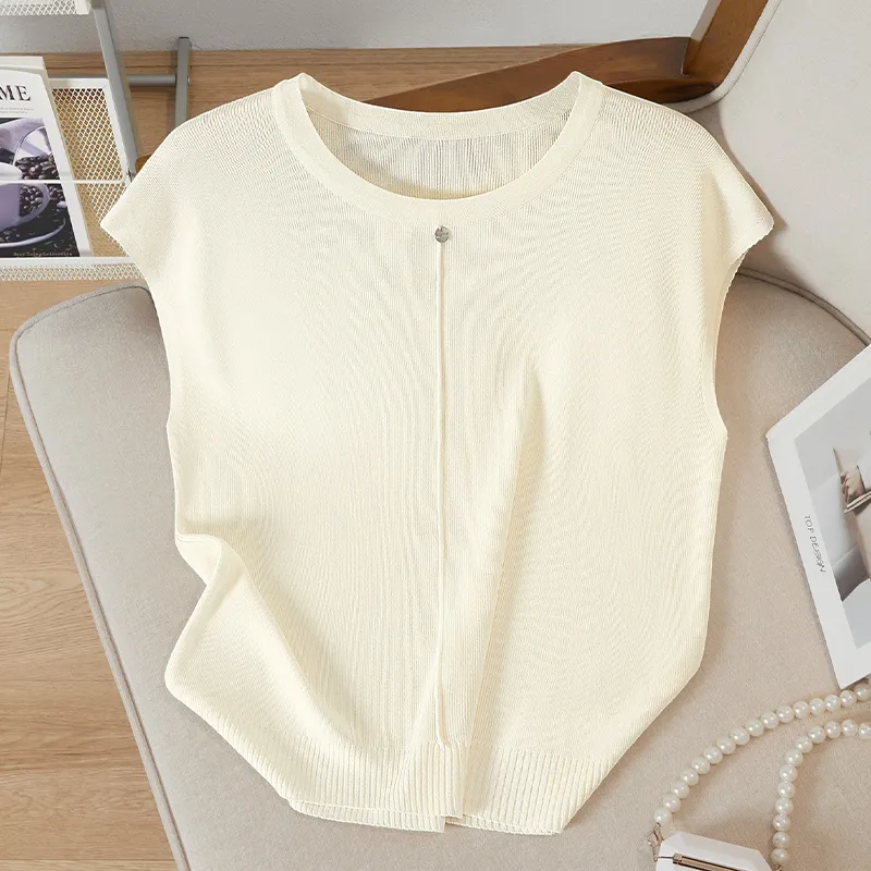 TOUCH Knitwear Women's Apricot-2
