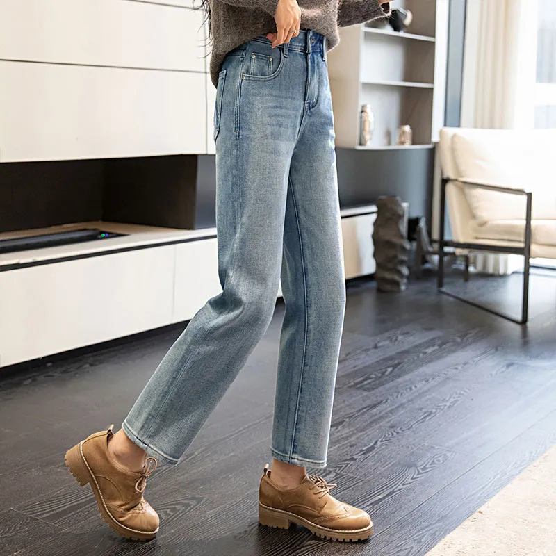 Cypress House Jeans Women's Light Blue-6