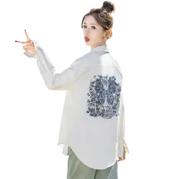 Cypress House Shirt Women's White