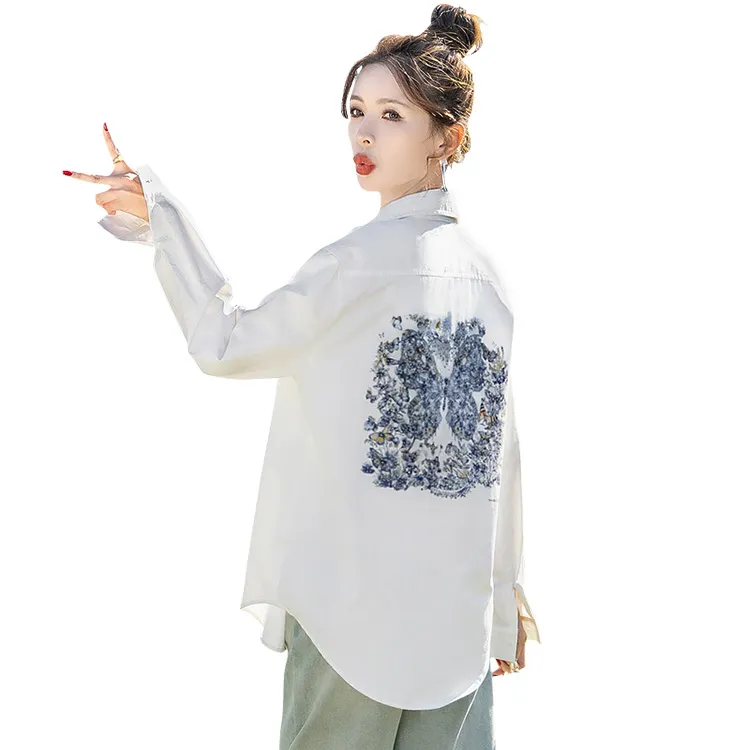 Cypress House Shirt Women's White-0