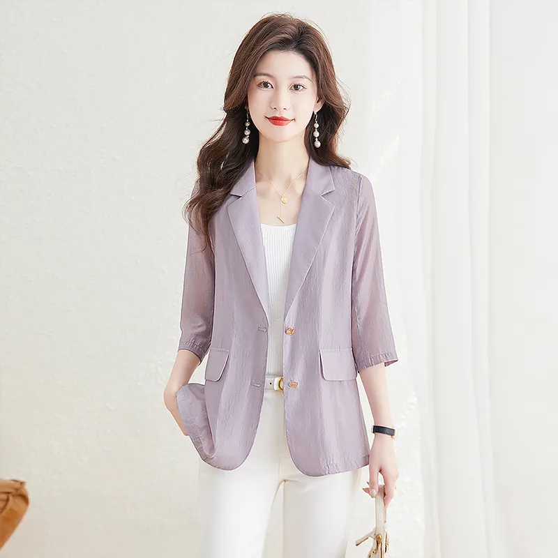 Cypress House Business Suit Women's Haze Purple-2