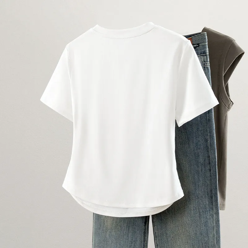 TOUCH T Shirt Women's Light Blue-7
