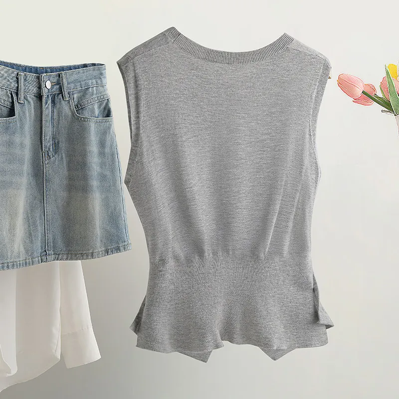 Cypress House Knitwear Women's Light Gray-3