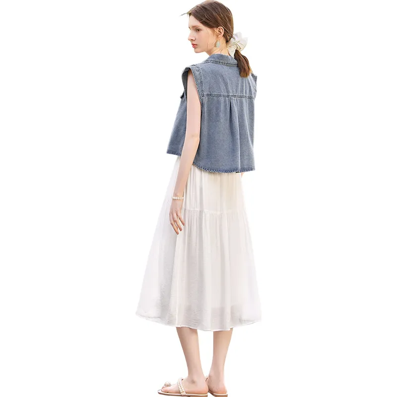 TOUCH Two Piece Skirt Sets Women's-1