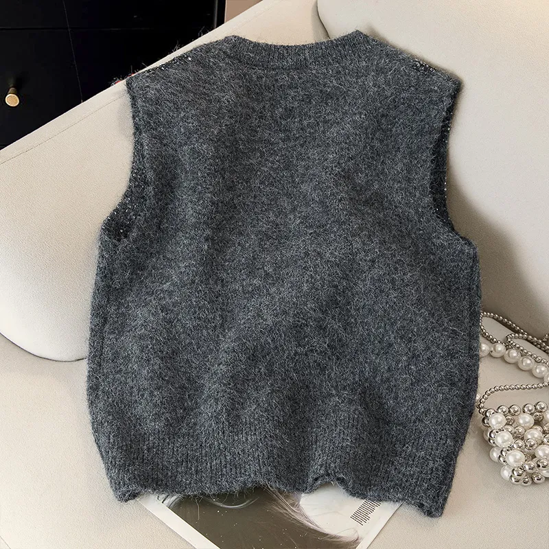 Cypress House Vest Women's Dark Gray-3