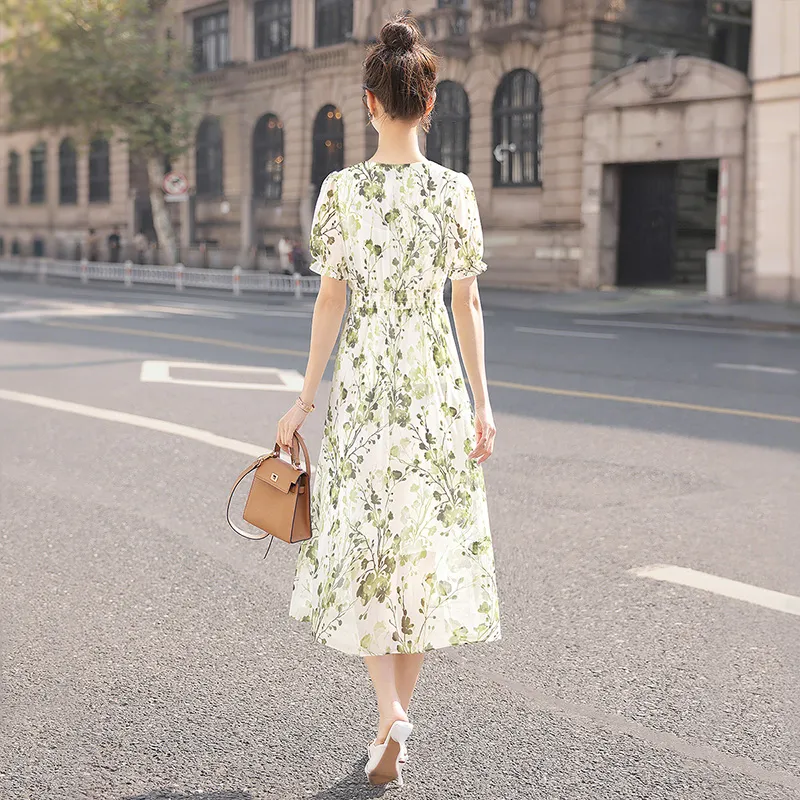 Cypress House Short Sleeved Dress Women's-2
