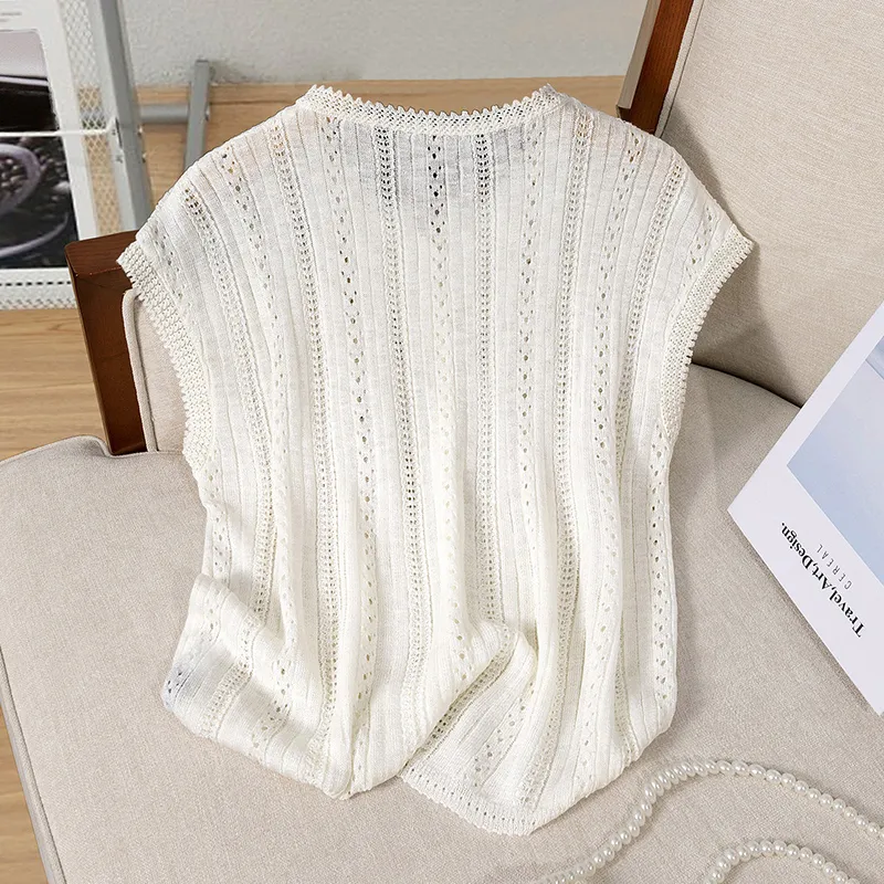 TOUCH Knitwear Women's Ecru-3