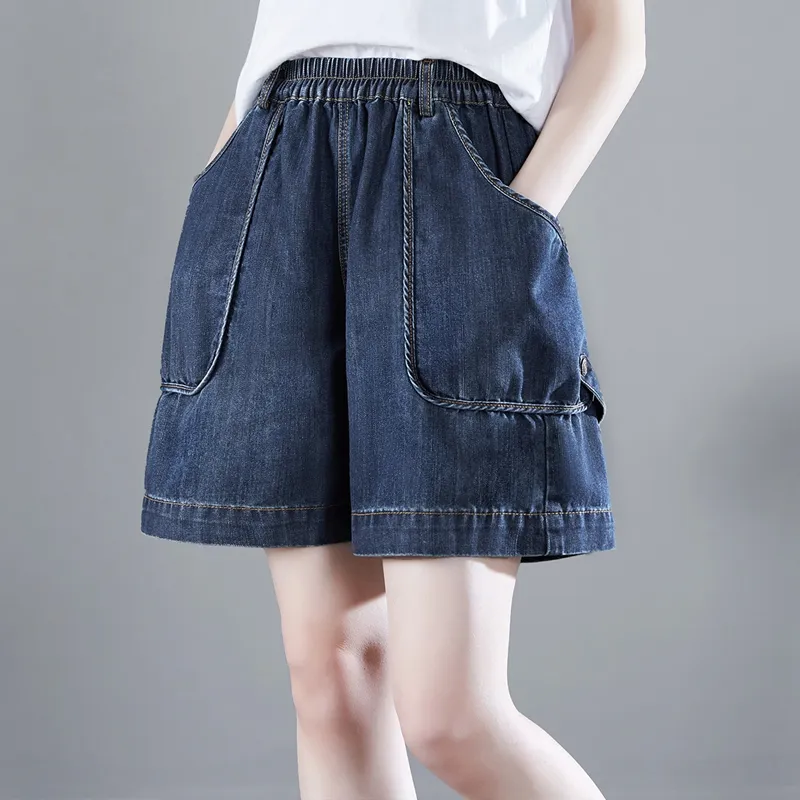 TOUCH Denim Shorts Women's-2