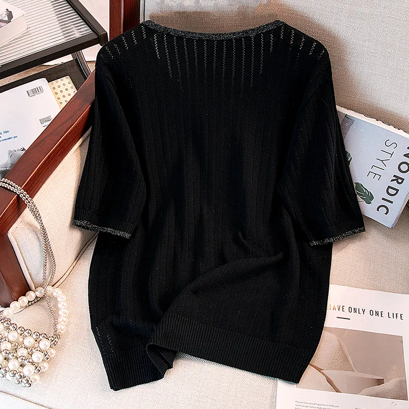 Cypress House Knitwear Women's Black-3