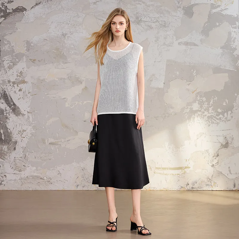 TOUCH Knitwear Women's White-3
