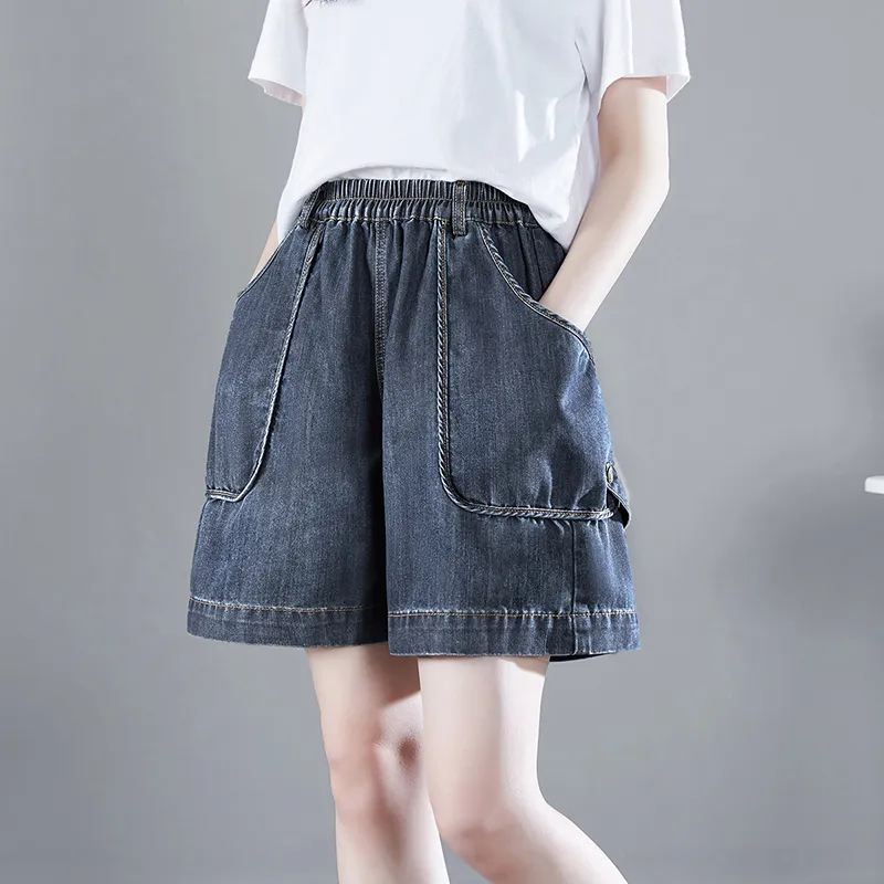 TOUCH Denim Shorts Women's-10