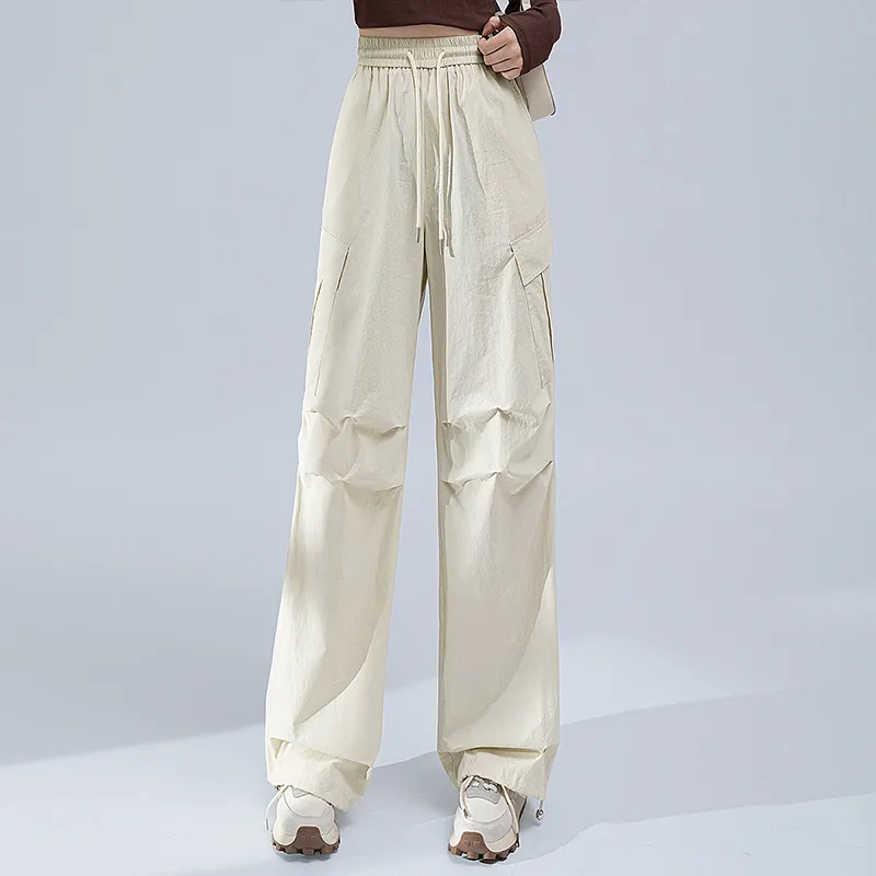 Cypress House Cargo Pants Women's Beige-5