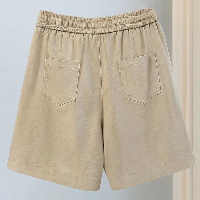 Cypress House Casual Shorts Women's Light Khaki-3