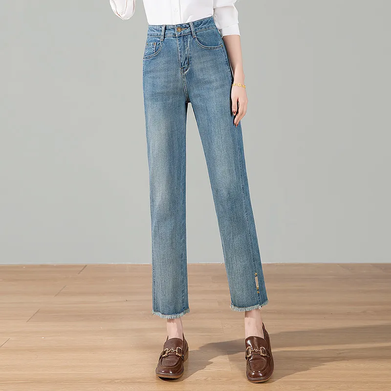 Cypress House Jeans Women's Light Blue-4