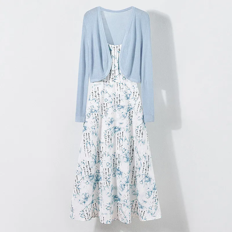 TOUCH Two Piece Skirt Sets Women's-6