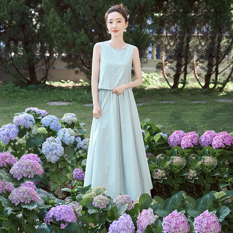Cypress House Skirt Set Women's-3