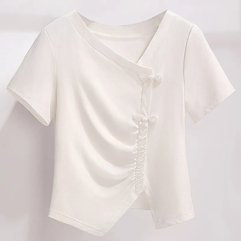 Cypress House T Shirts Women's White-3