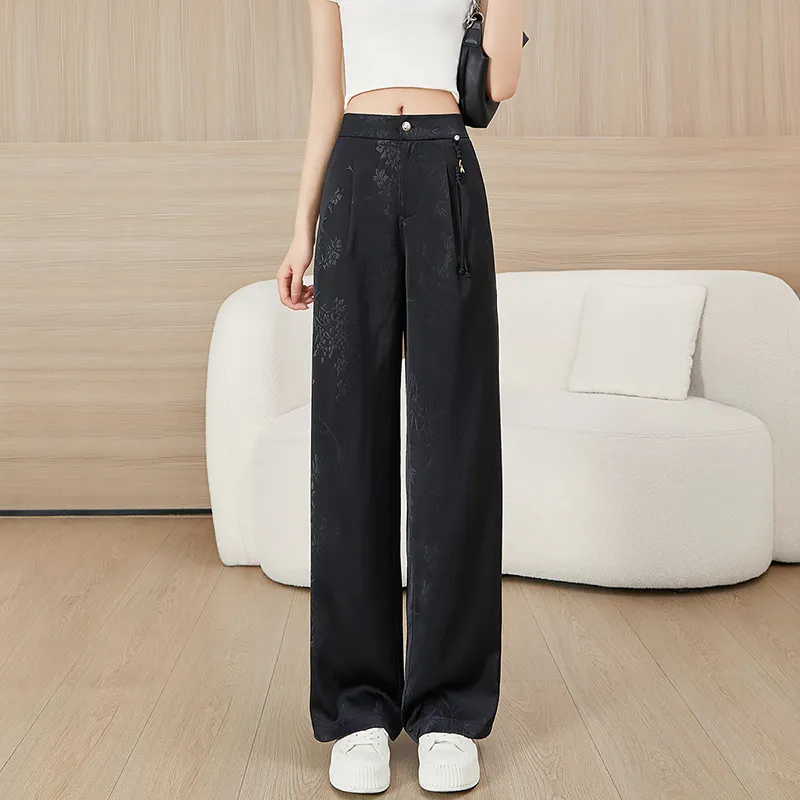 TOUCH Casual Pants Women's Black-5