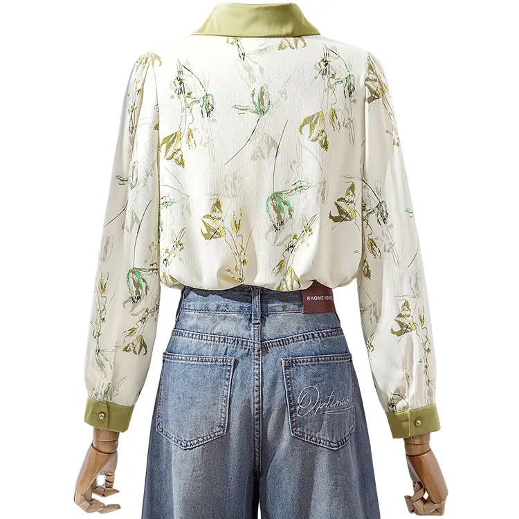 Cypress House Shirt Women's Green-1
