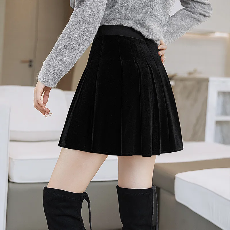 Cypress House Casual Short Skirts Women's Black-4