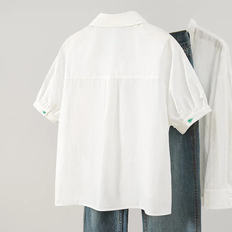 TOUCH Shirts Women's White-3