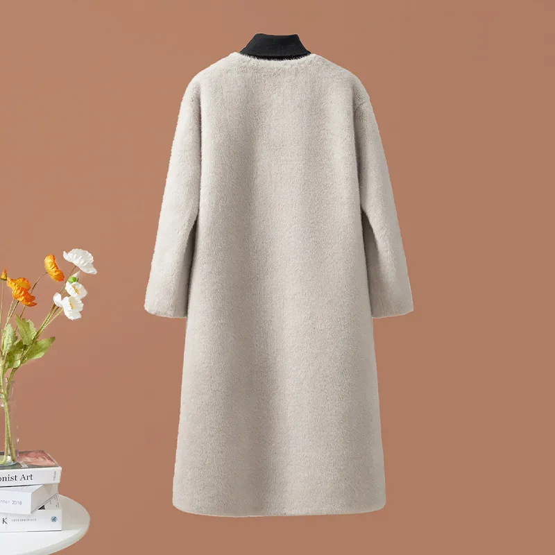 TOUCH Coats Women's Gray-3