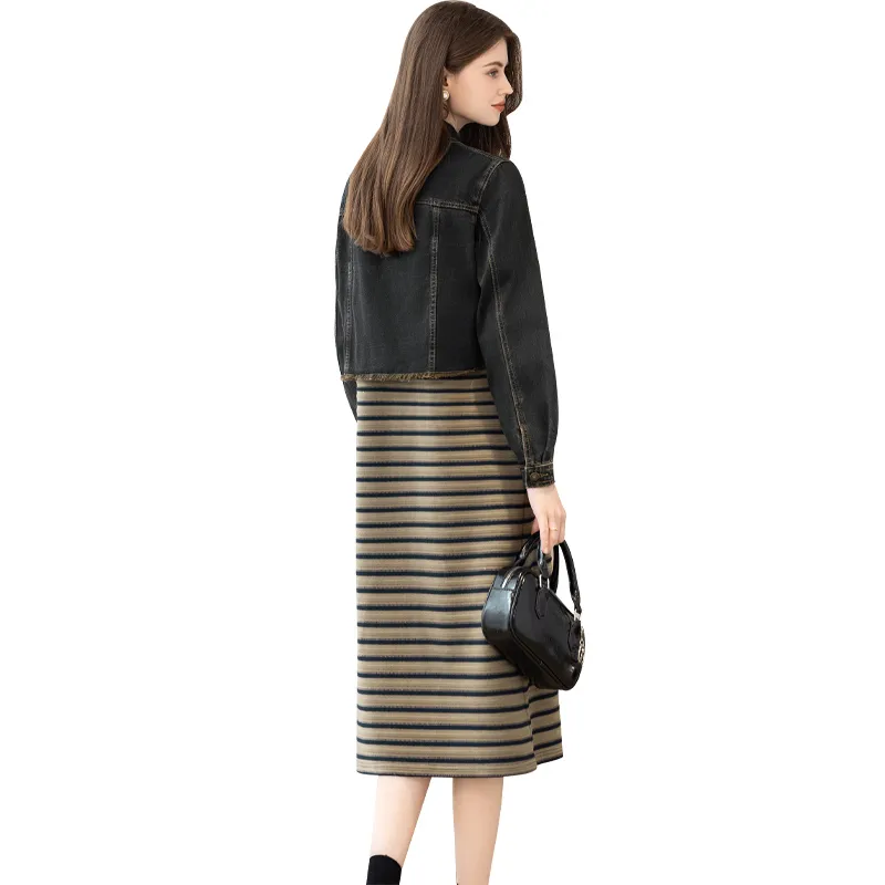 TOUCH Two Piece Skirt Sets Women's-1