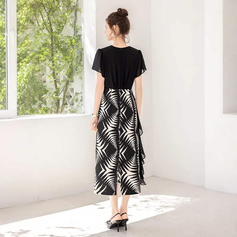 TOUCH Short Sleeved Dress Women's-3