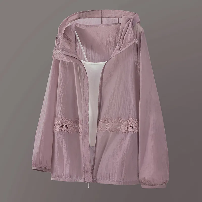 TOUCH Cropped Coat Women's Rubber Pink-2