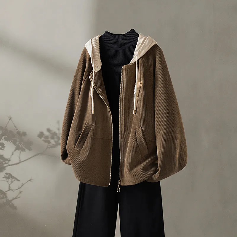 Cypress House Jackets & Coats Women's Dark Coffee-2