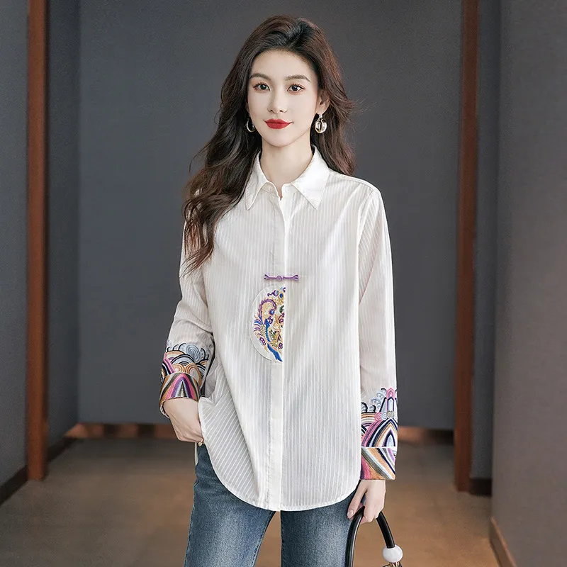Cypress House Shirt Women's White-4