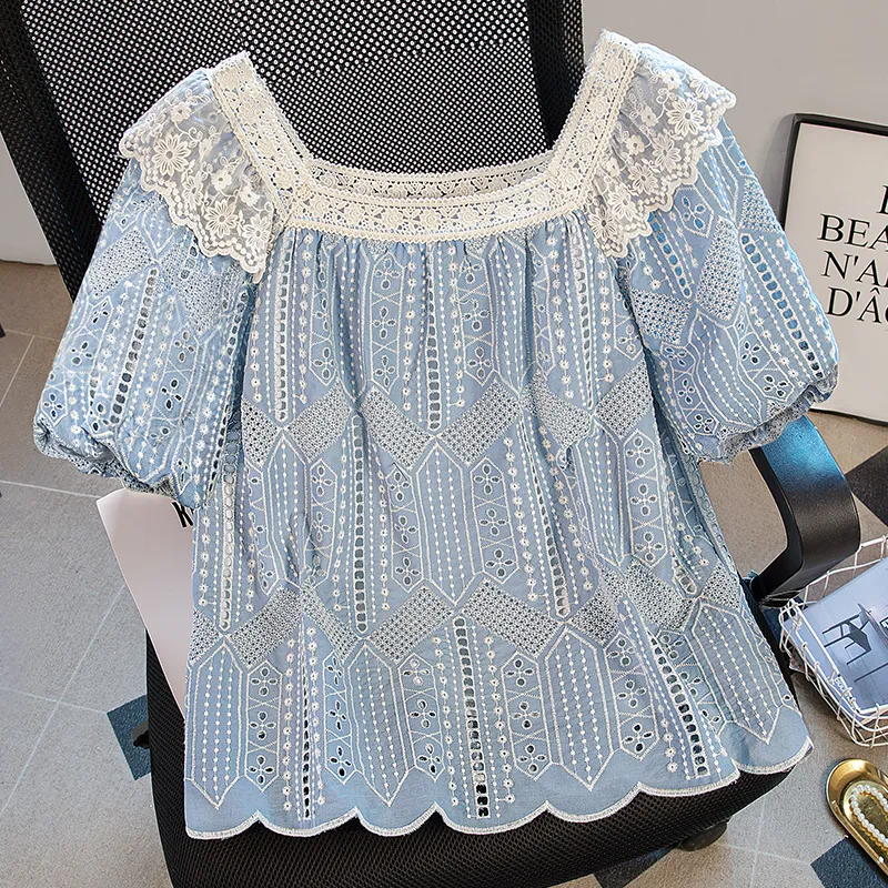 Cypress House Shirt Women's Blue-2