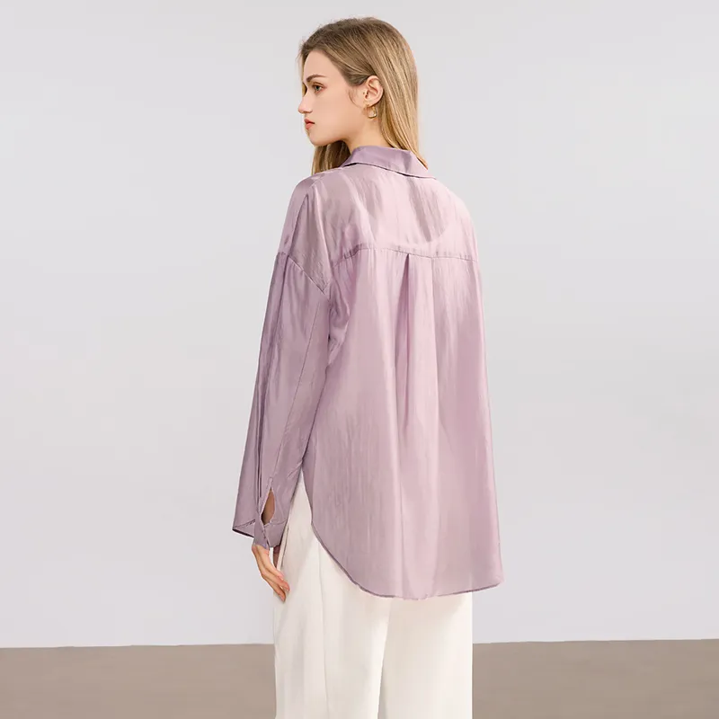 TOUCH Shirts Women's Purple-3