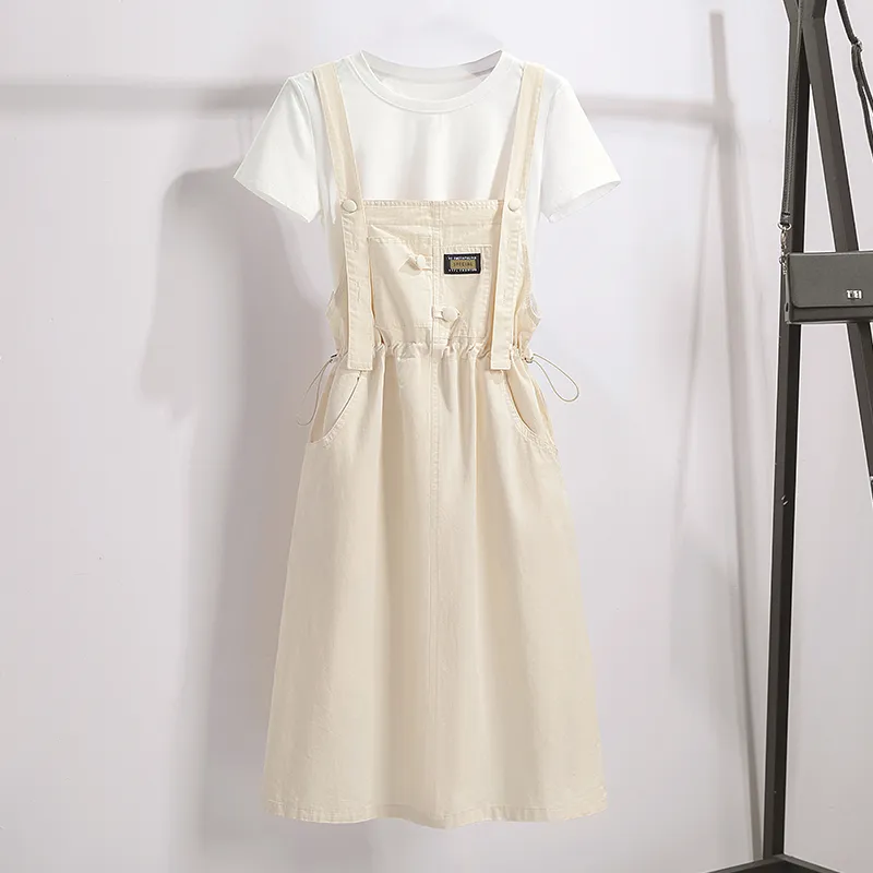 Cypress House Sleeveless Dress Women's Apricot-2